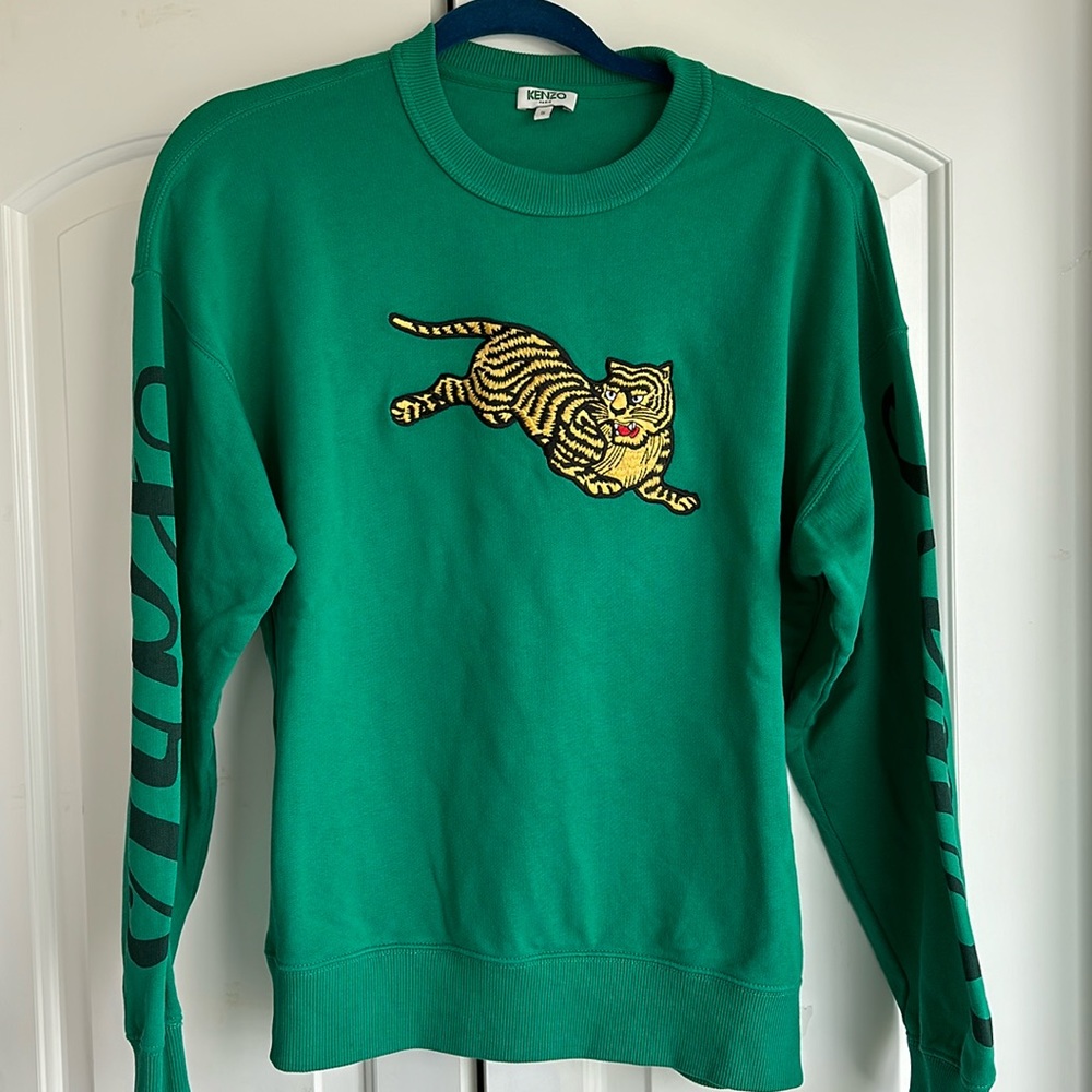 Kenzo Logo Graphic Sweatshirt